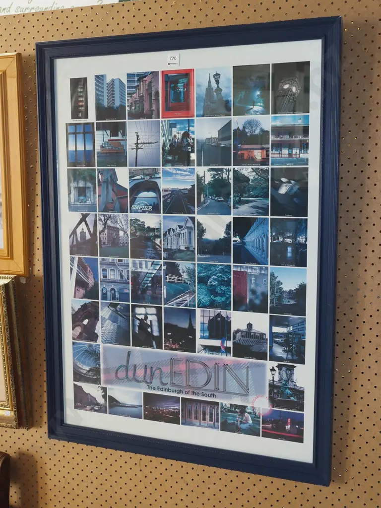 framed photo print - Dunedin scenes Image 1++
