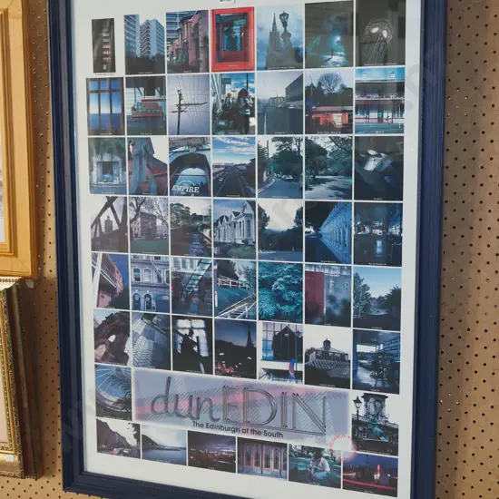 framed photo print - Dunedin scenes