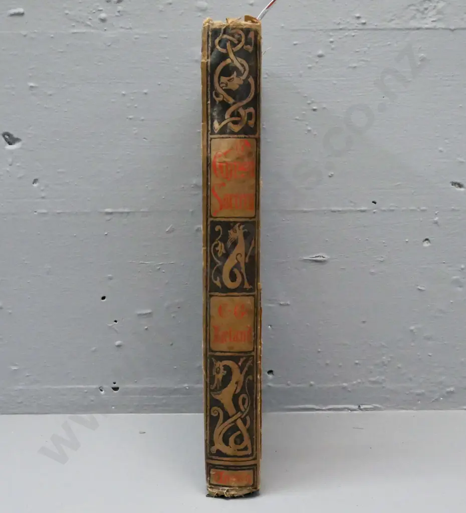 Gypsy Sorcery and Fortune Telling, Charles Godfrey Leland, Fisher Unwin, London 1891. Image 1++