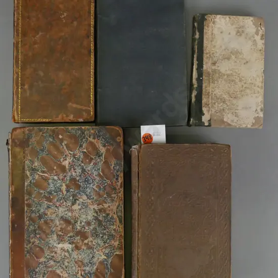 5x biblical books: