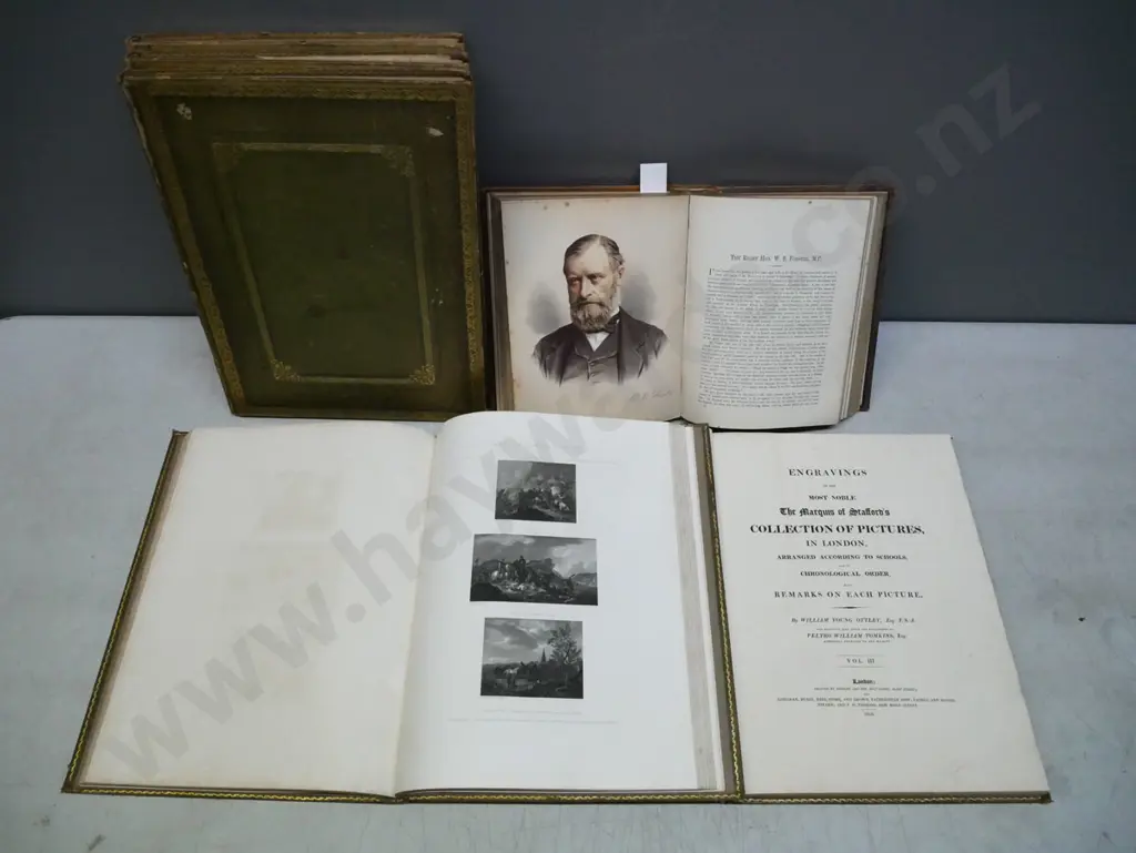 6x art books: The National Portrait Gallery, Cassell Petter & Galpin nd; Image 1++