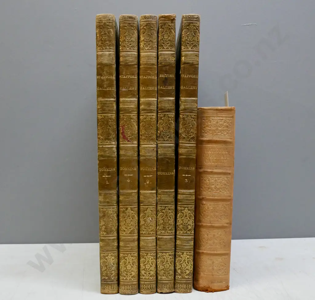 6x art books: The National Portrait Gallery, Cassell Petter & Galpin nd; Image 1++