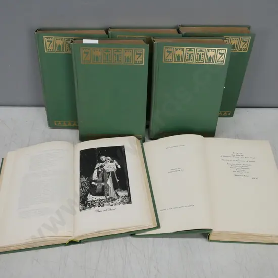 The Book of the Thousand Nights and One Night, E Powys Mathers, Illustrated by Roderick McRae,