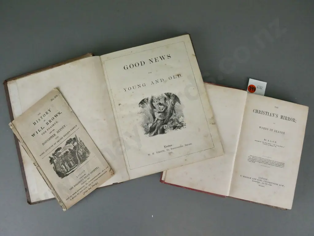3x biblical books: Image 1++