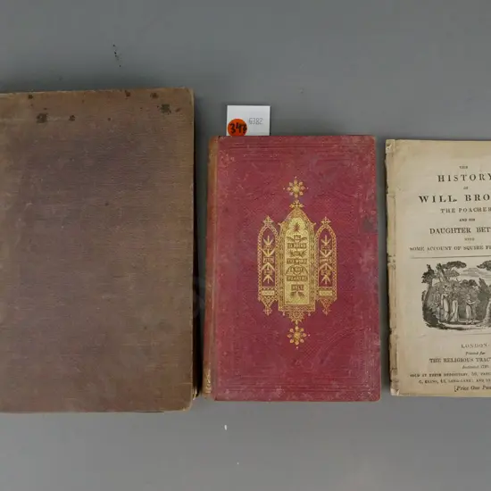 3x biblical books: