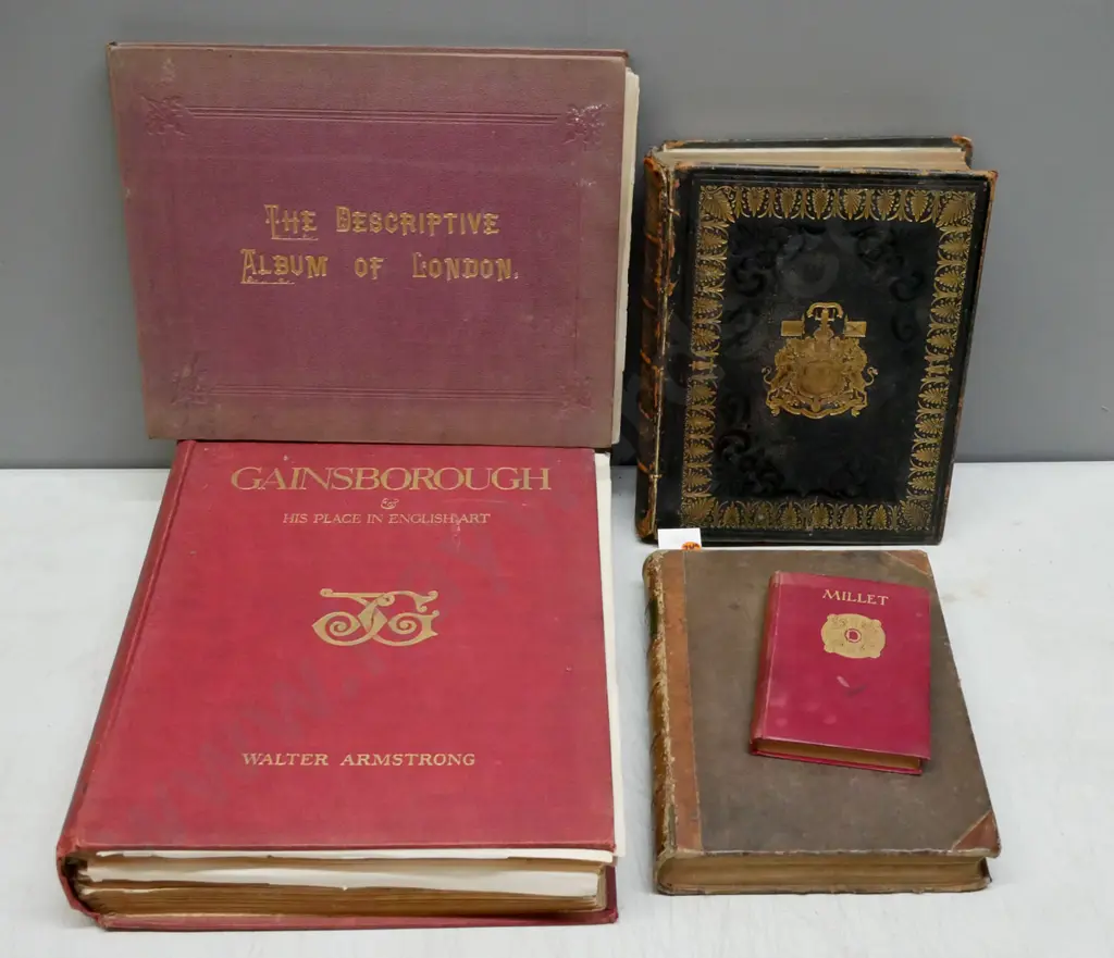 5x art books: Image 1++