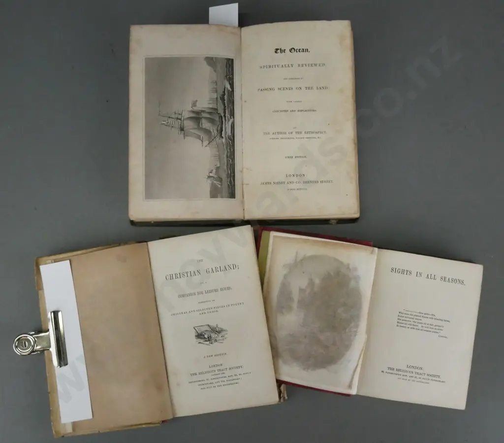 3x Christian books: Image 1++