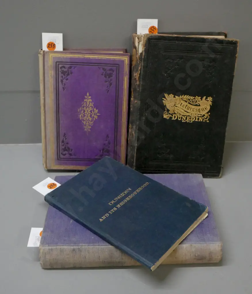 4x books of early Dunedin: Image 1++