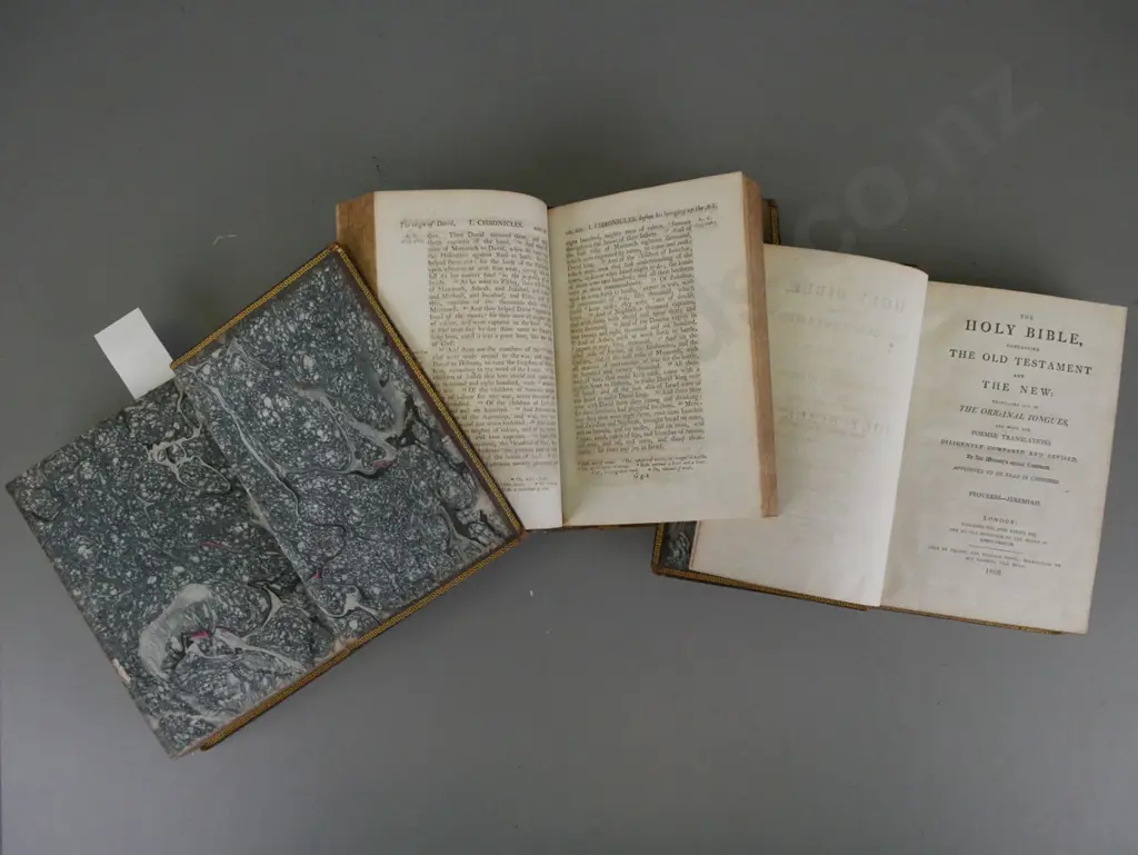 3x biblical books: Image 1++