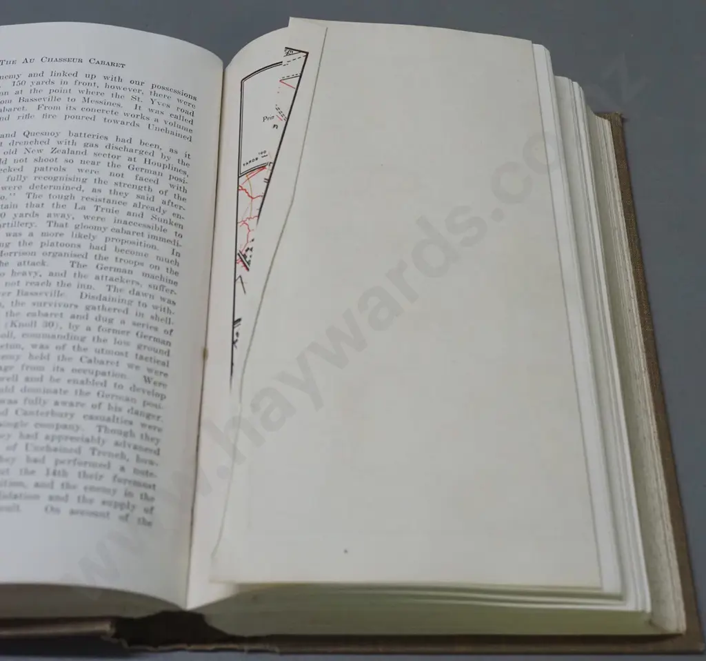 The Official History of New Zealand's Effort in the Great War: Vol. 2 - NZ Division - Image 1++