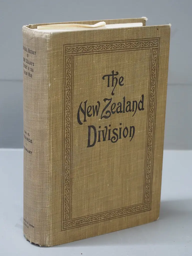 The Official History of New Zealand's Effort in the Great War: Vol. 2 - NZ Division - Image 1++