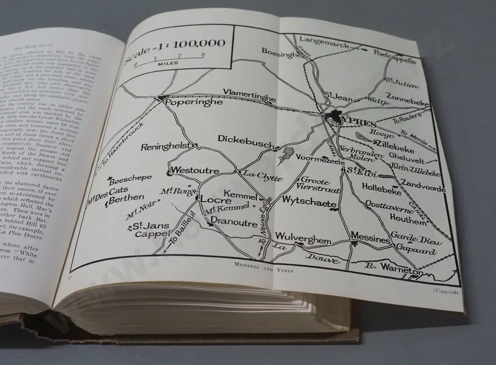The Official History of New Zealand's Effort in the Great War: Vol. 2 - NZ Division - Image 1++