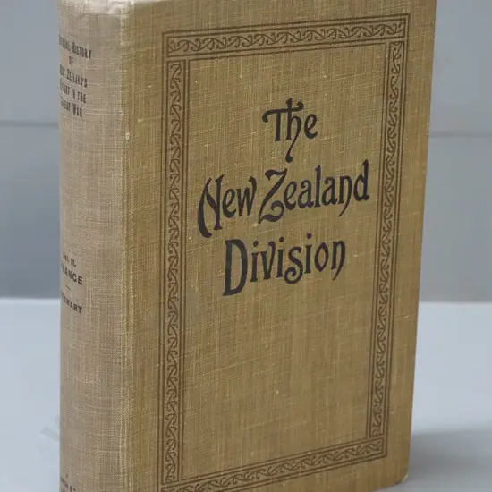 The Official History of New Zealand's Effort in the Great War: Vol. 2 - NZ Division -