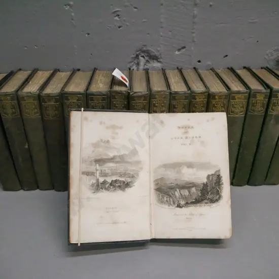 Works of Lord Byron, John Murray London 1833, 17 Vols.