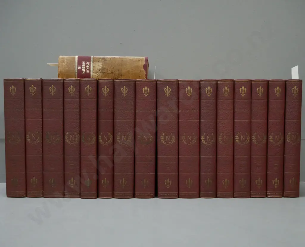Napoleon, 16 volumes: The Memoirs of Napoleon; The Life of Napoleon; The Memoirs of Madame Junot, Duchesse d'Abrantès. Image 1++