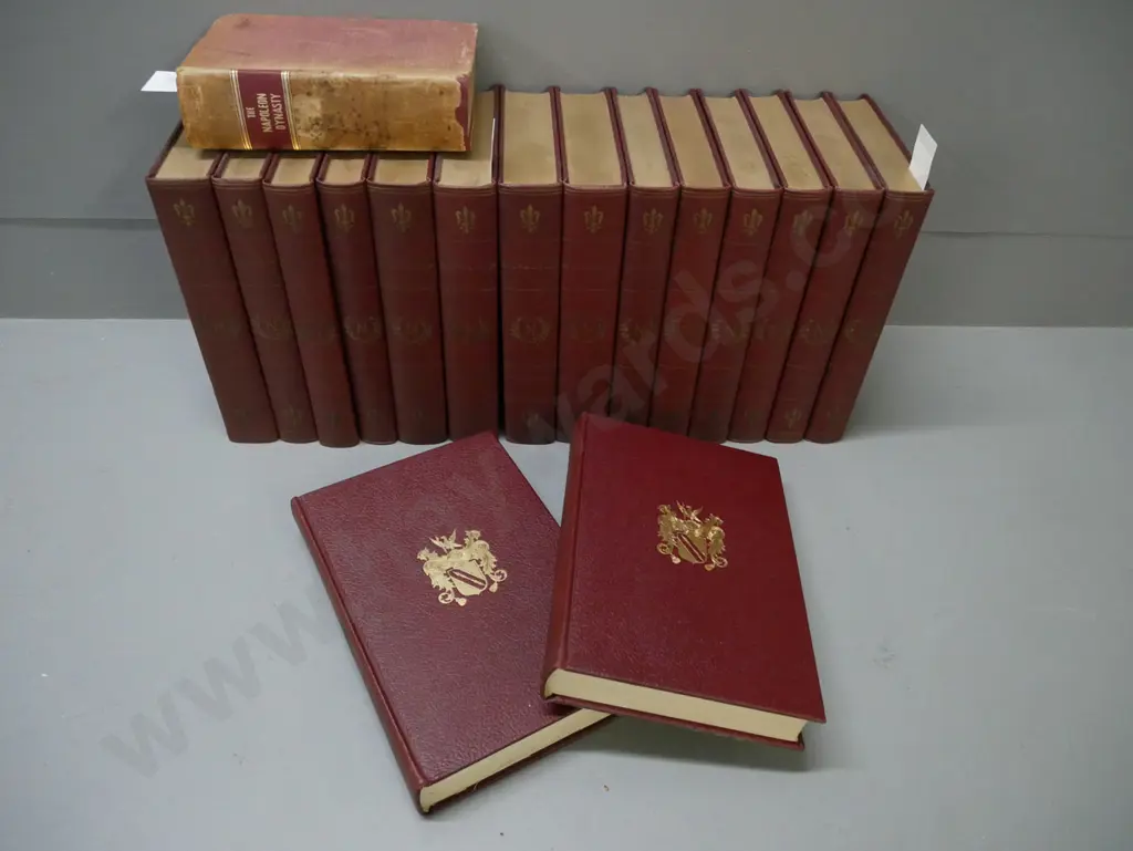 Napoleon, 16 volumes: The Memoirs of Napoleon; The Life of Napoleon; The Memoirs of Madame Junot, Duchesse d'Abrantès. Image 1++