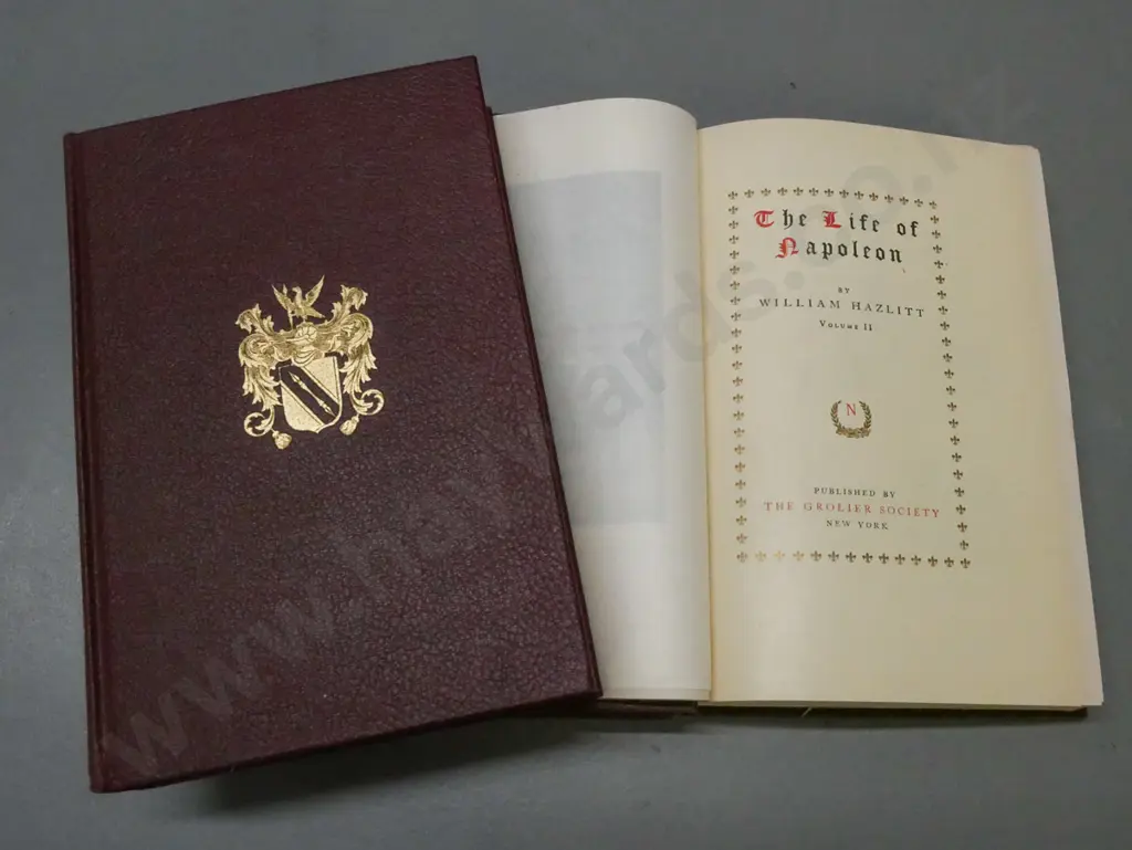 Napoleon, 16 volumes: The Memoirs of Napoleon; The Life of Napoleon; The Memoirs of Madame Junot, Duchesse d'Abrantès. Image 1++