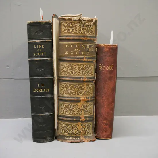 The Life of Sir Walter Scott by Lockhart, Adam & Charles Black London 1893. The Poetical Works of Sir Walter Scott