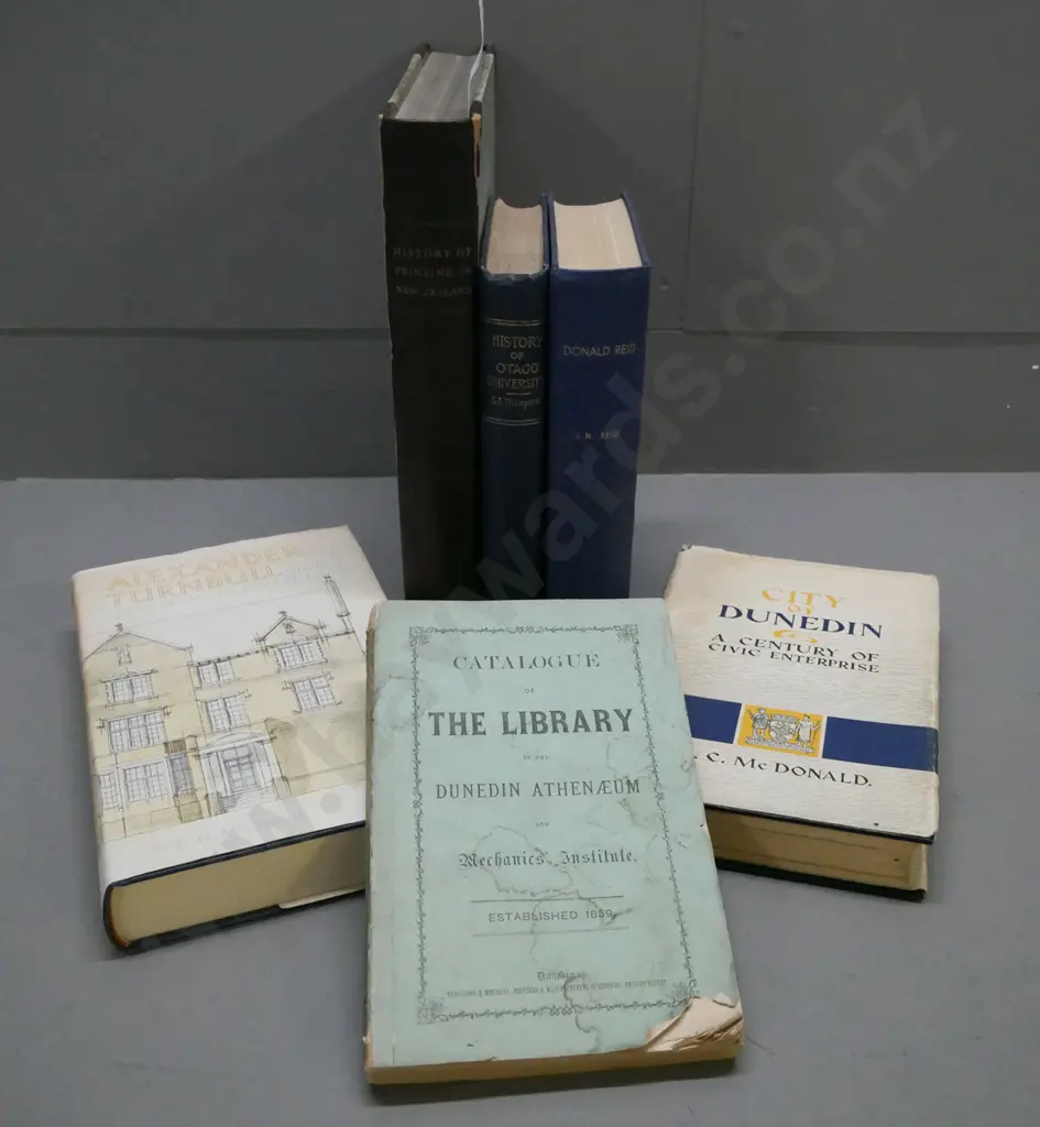 6x books of early Otago: Image 1++