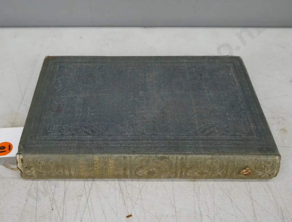 A Dictionary of the New Zealand Language and Concise Grammar, 2nd ed., William Williams, Williams & Norgate, London 1852 Image 1++