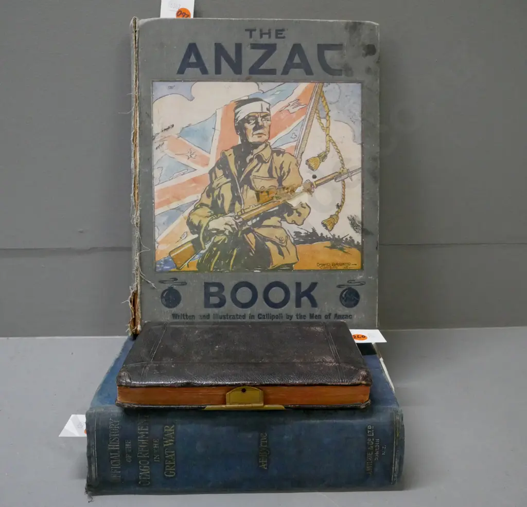 3x books of early New Zealand: Image 1++