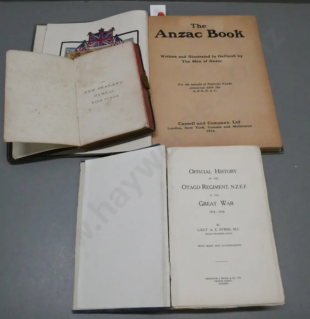 3x books of early New Zealand: Image 1++