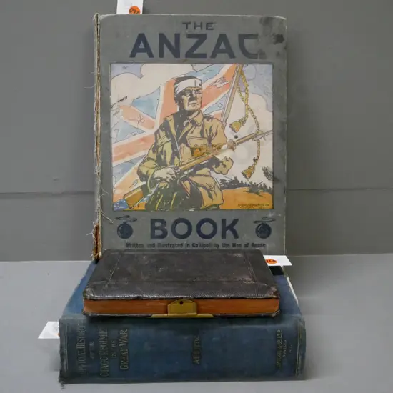 3x books of early New Zealand: