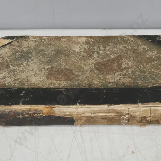 A Dictionary of the New Zealand Language and Concise Grammar, William Williams, Paihia, 1st ed., 1844. Maori dictionary.