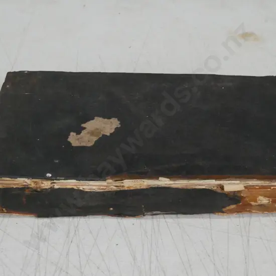 Ko te Tahi Wahi Kawenata Tawhito [Old Testament of Bible in Te Reo Maori], TR Harrison, London 1848.