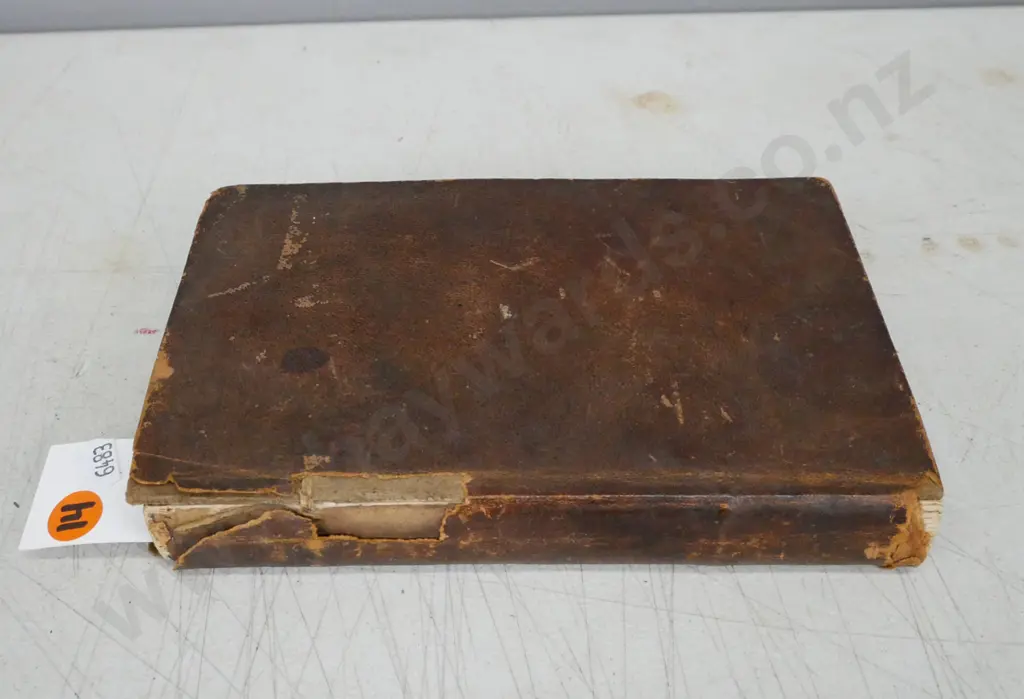 Ko te Kawenata Hou [New Testament of Bible in Te Reo Maori], W McDowell, London 1842. Image 1++