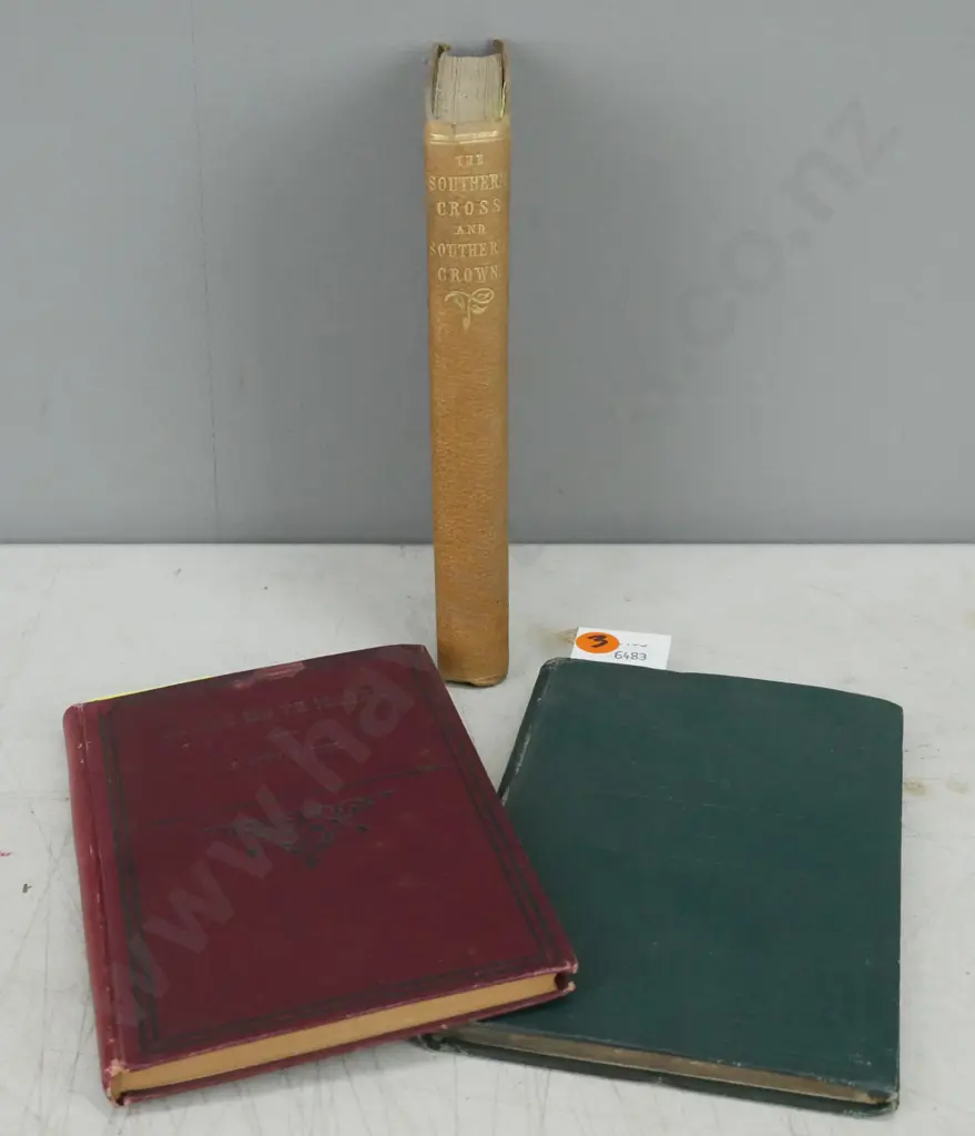 3x books of early New Zealand: Image 1++