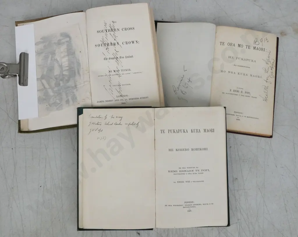 3x books of early New Zealand: Image 1++
