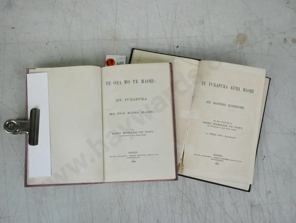 2x books of early New Zealand: Image 1++