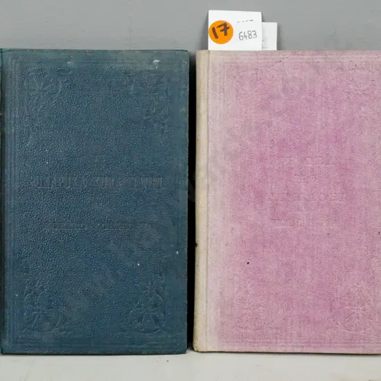 2x books of early New Zealand: