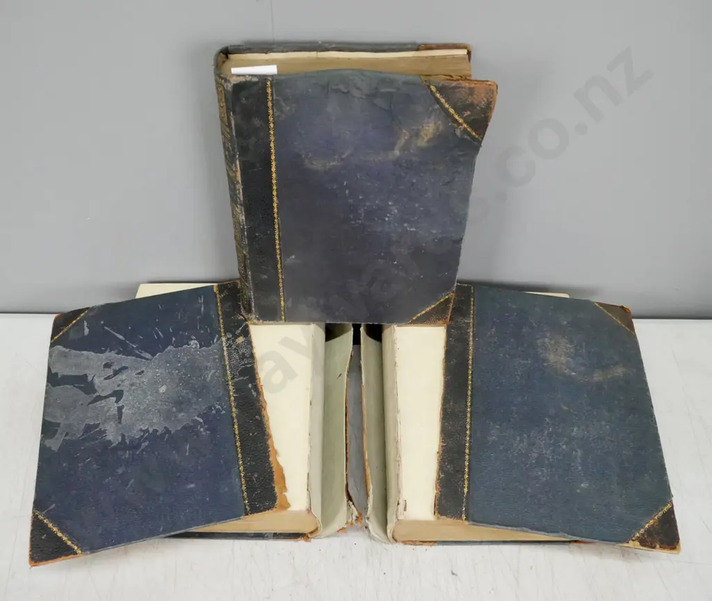 6x Dickens's Works, Vol 1, 2, 4, 6, 7 & [unreadable], Chapman & Hall, Virtue & Co., n.d. Image 1++
