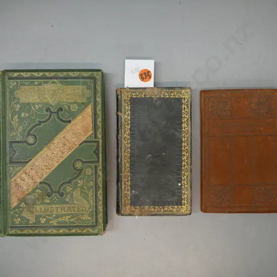 3x poetry books: