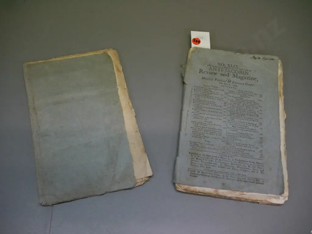 2x early political magazines: Image 1++