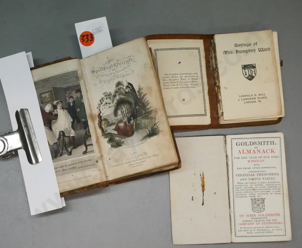 3x tiny books: Image 1++