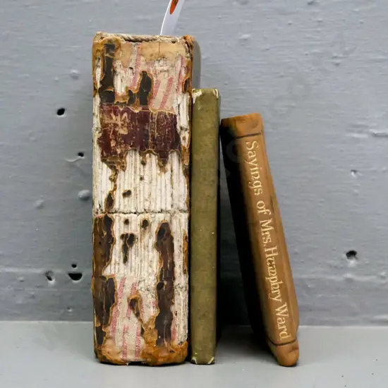 3x tiny books: