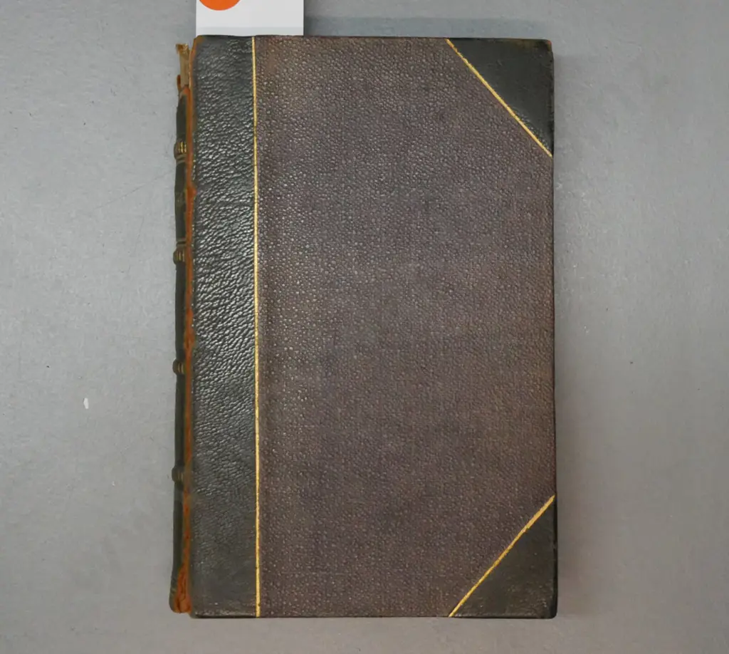 Bibliopegia or Bookbinding in Two Parts, 6th ed., John Hannett, Simpkin Marshall, London, 1865. Image 1++