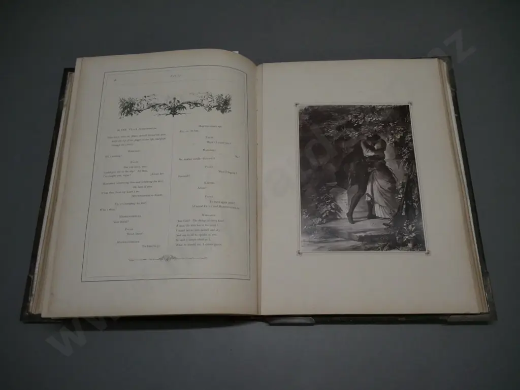 Goethe "Faust", translated by Theodore Martin, London: Frederick Bruckmann, 1877. Image 1++