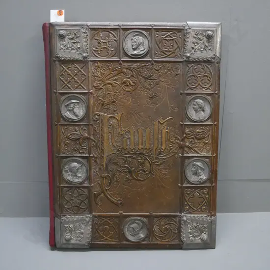 Goethe "Faust", translated by Theodore Martin, London: Frederick Bruckmann, 1877.
