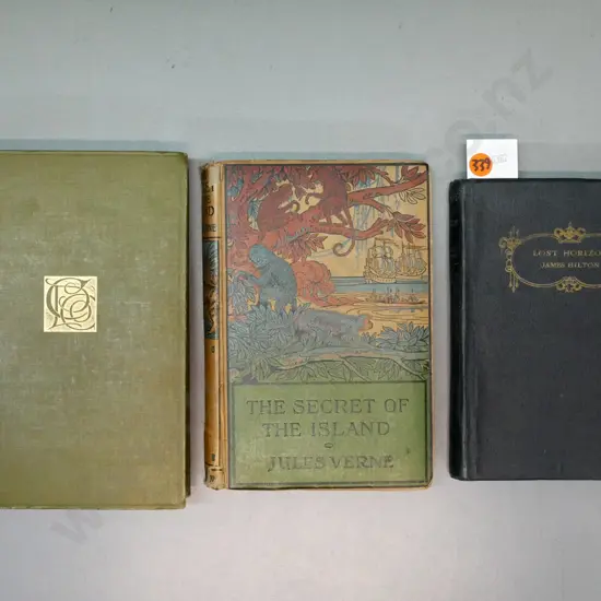 3x novels: