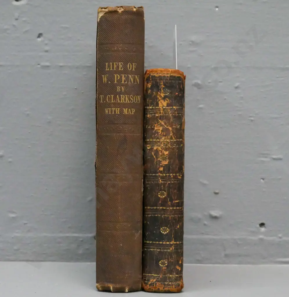2x books of early USA history: Image 1++