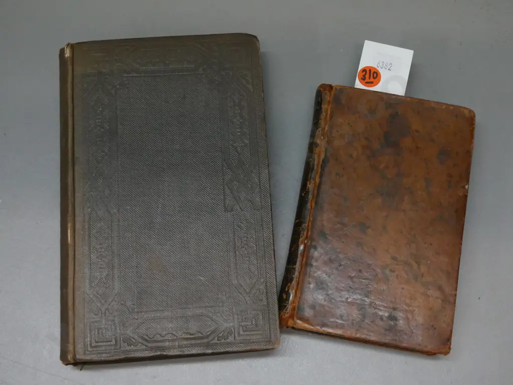 2x books of early USA history: Image 1++