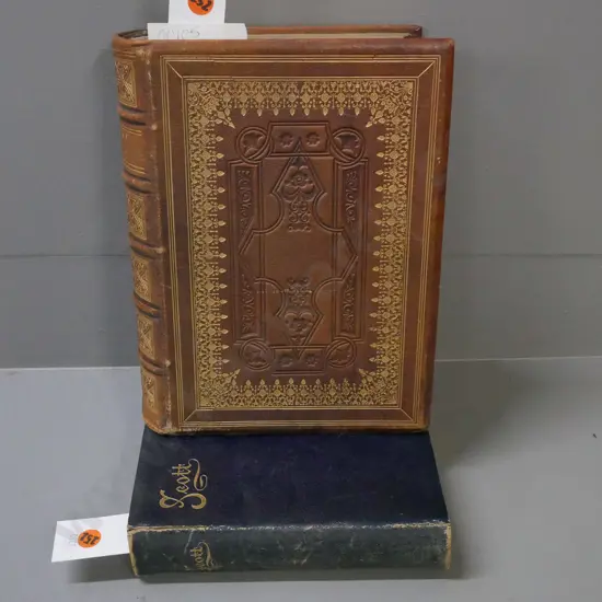 Complete Works of Robert Burns & the Poetical Works of Sir Walter Scott William Collins Glasgow & London,