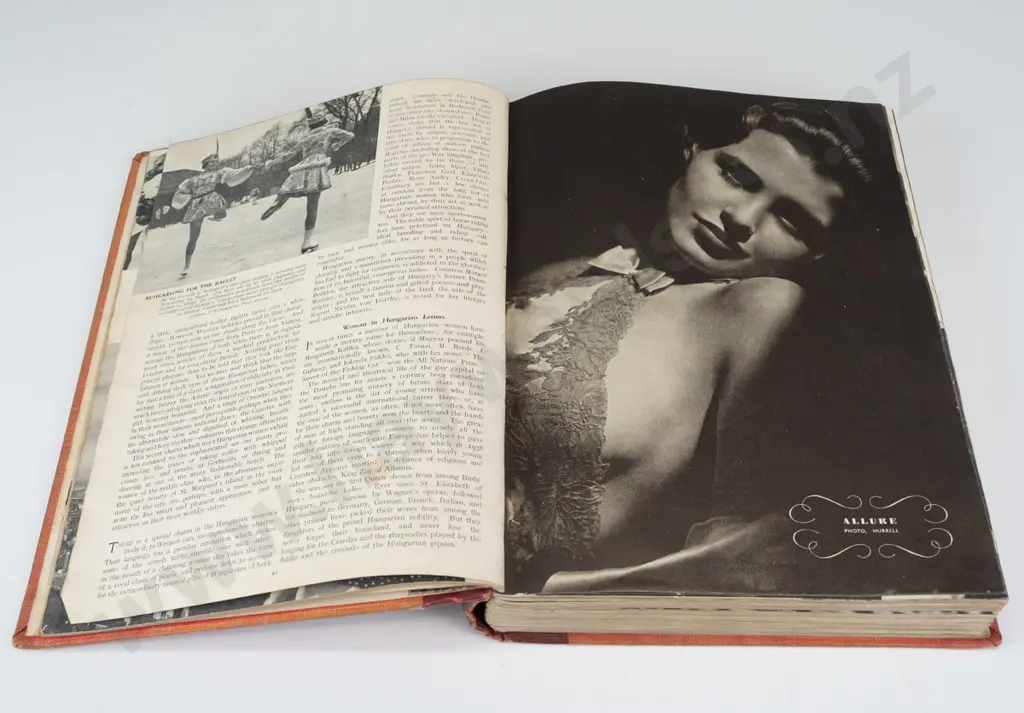 Women of All Lands Their Charm Culture and Characteristics, Rosita Forbes ed, The Amalgamated Press, London 1940. Image 1++