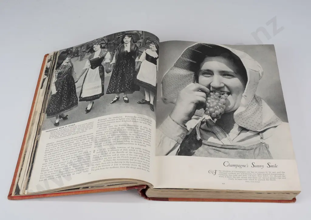 Women of All Lands Their Charm Culture and Characteristics, Rosita Forbes ed, The Amalgamated Press, London 1940. Image 1++