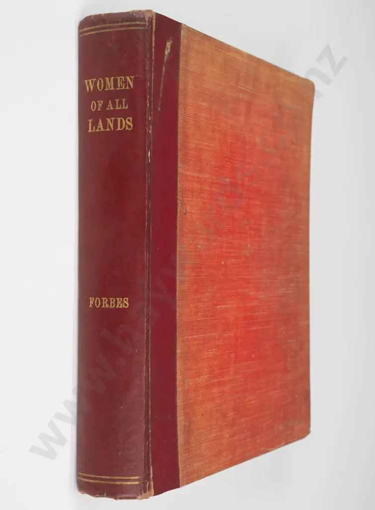 Women of All Lands Their Charm Culture and Characteristics, Rosita Forbes ed, The Amalgamated Press, London 1940. Image 1++
