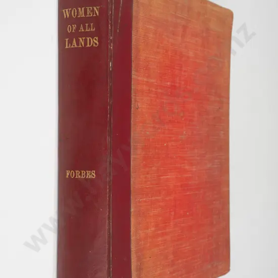 Women of All Lands Their Charm Culture and Characteristics, Rosita Forbes ed, The Amalgamated Press, London 1940.